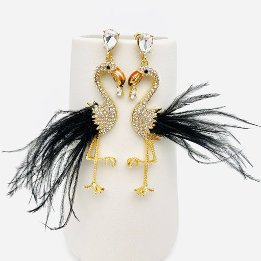 Flamingo Earrings