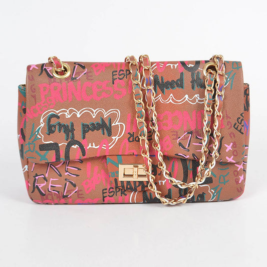 Graffiti Gradiating Clutch