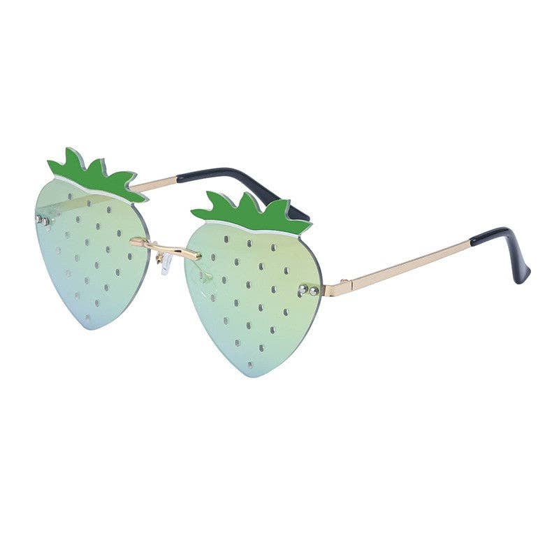 Strawberry Sunglasses For A Trendy, Quirky And Playful Party