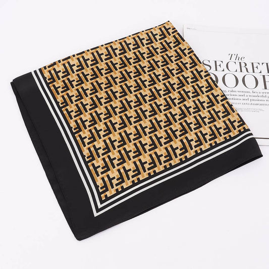 Multi Print Bandana: BK