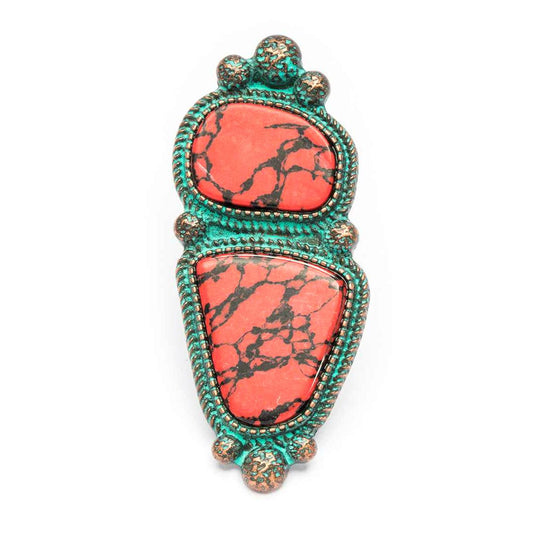 Western Stone Iconic Ring