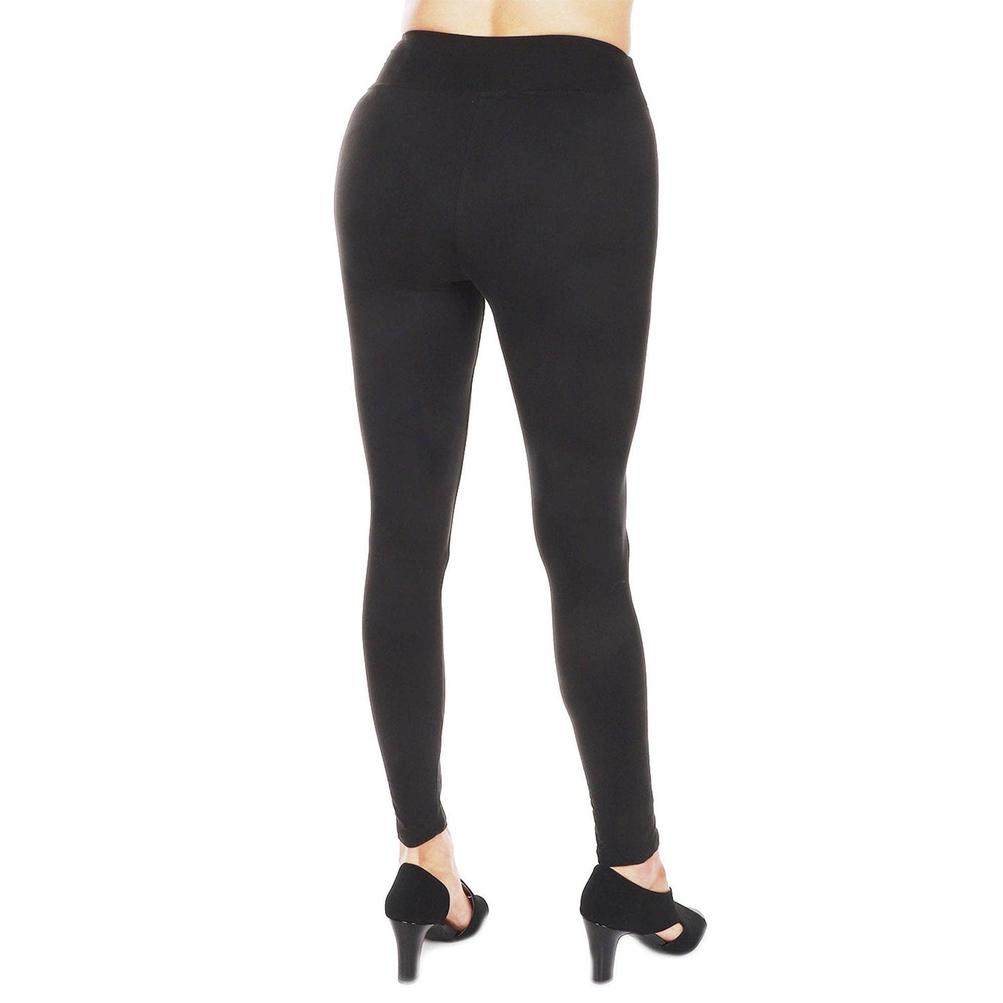 5-Inch Band Tummy Control Soft Leggings