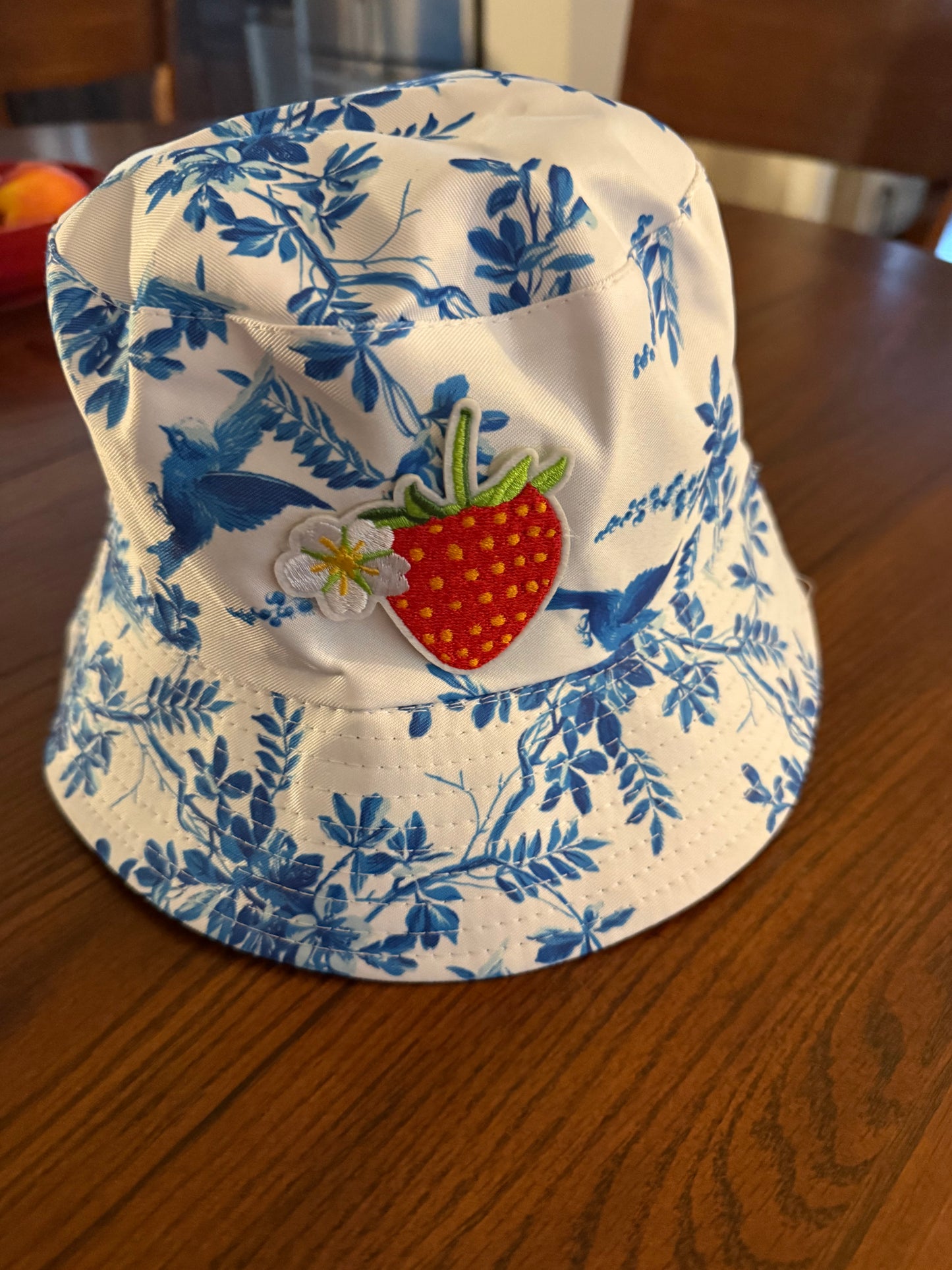 Strawberry Girl Festival Hat