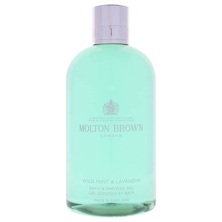Molton Brown Wild Mint & Lavender Shower Gel - 10 oz