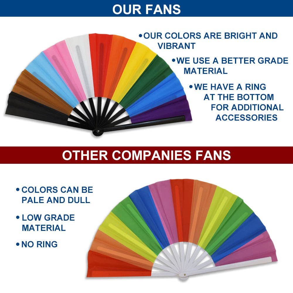 Italy X-Large Hand Fan
