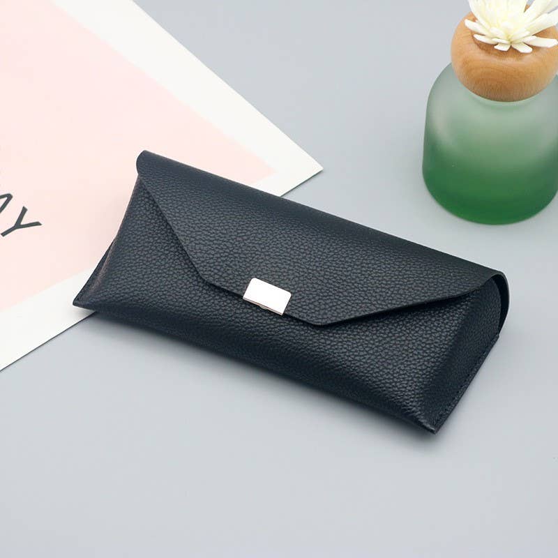 Textured Simple Pebbled Glasses Case