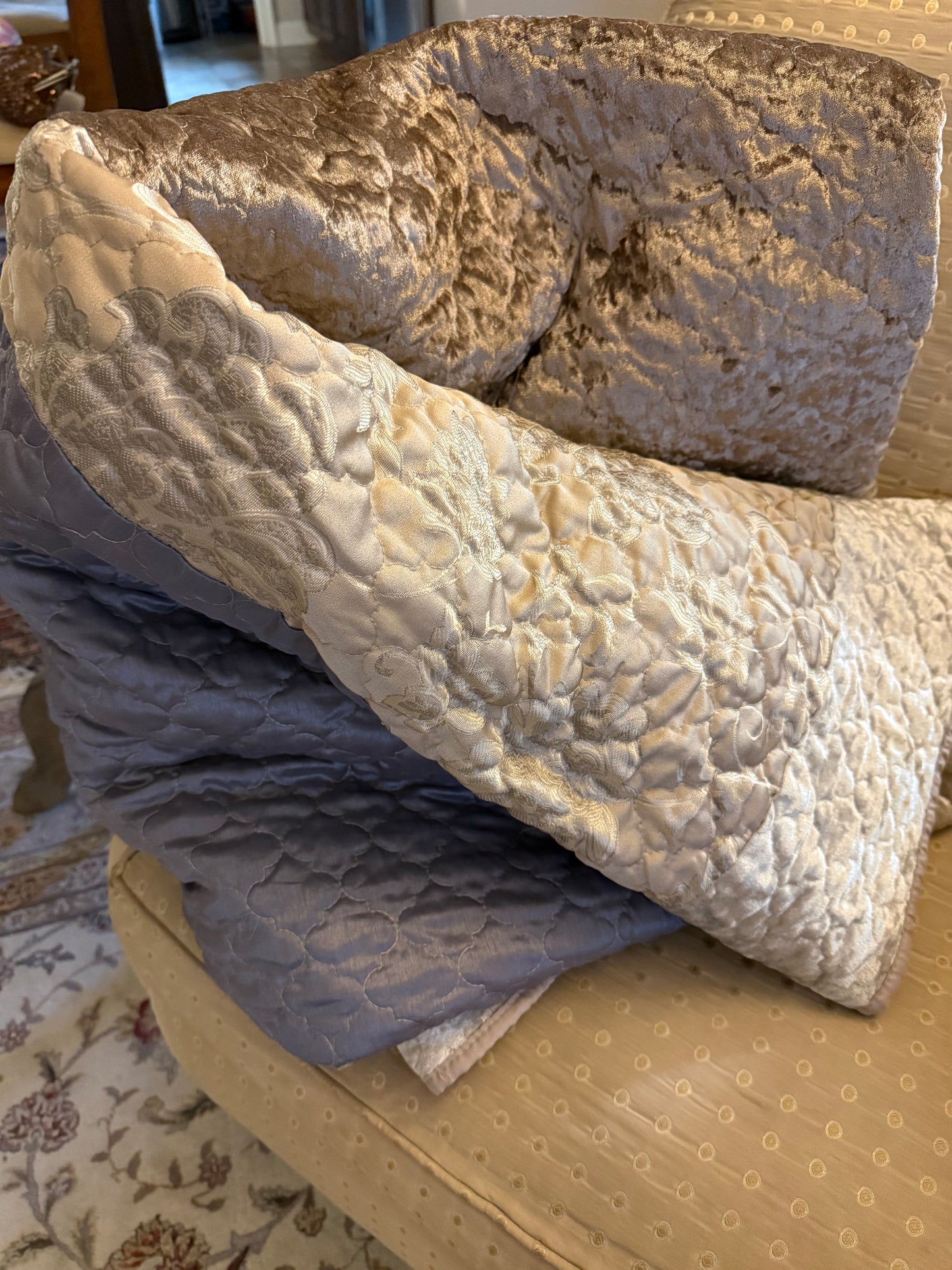 Gently Used Queen Coverlet