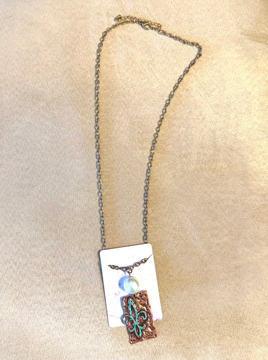 Fleur De Lis Necklace