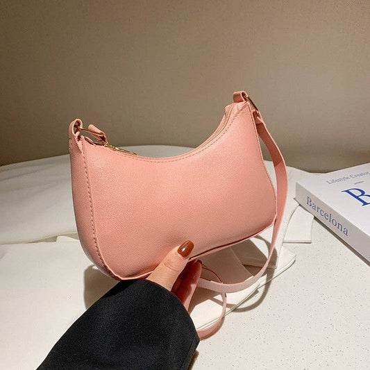 Fashionable Minimalist Single Shoulder Handbag