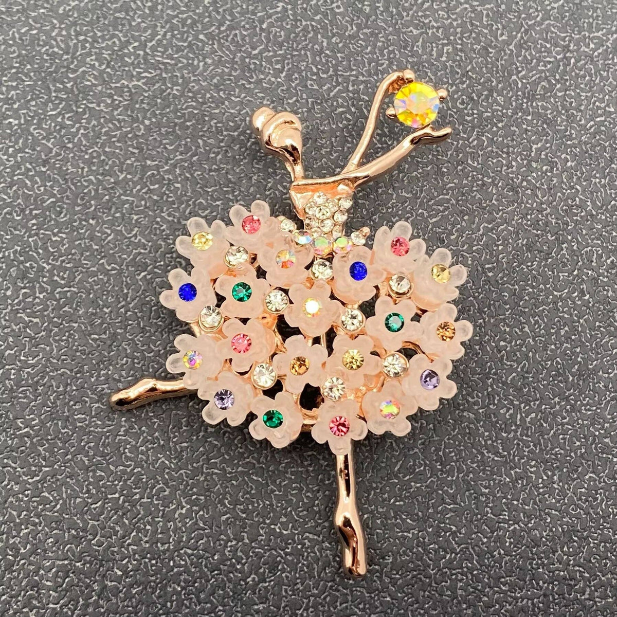 Ballerina Brooch