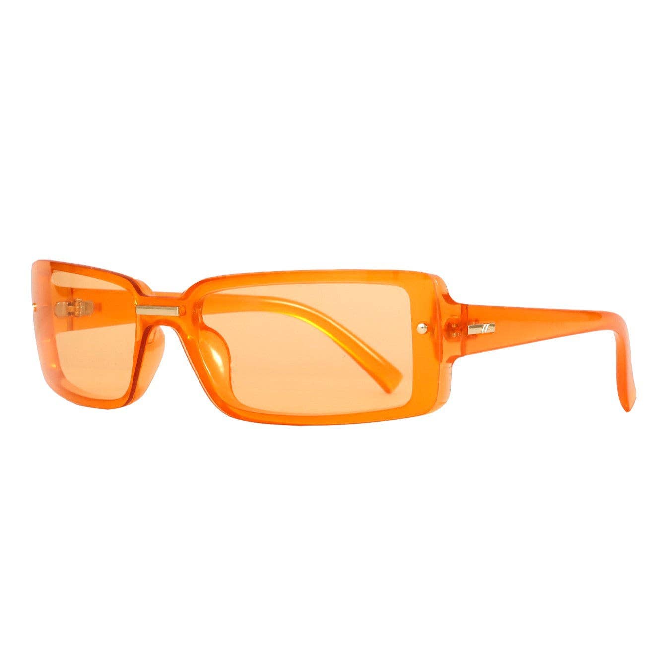 Vintage Fashion Square Sunglasses for Women UV400 Protection