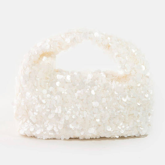 Full Sequin Hand Bag