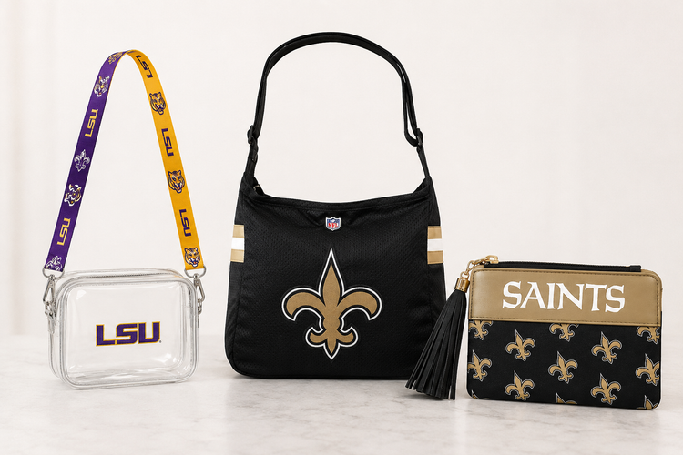 Game Day Accessories | Purses, Jewelry & More