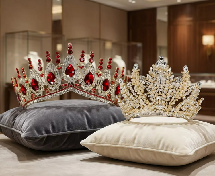 Elegant Tiaras for Women – Bridal, Prom & Special Occasion Hair Accessories