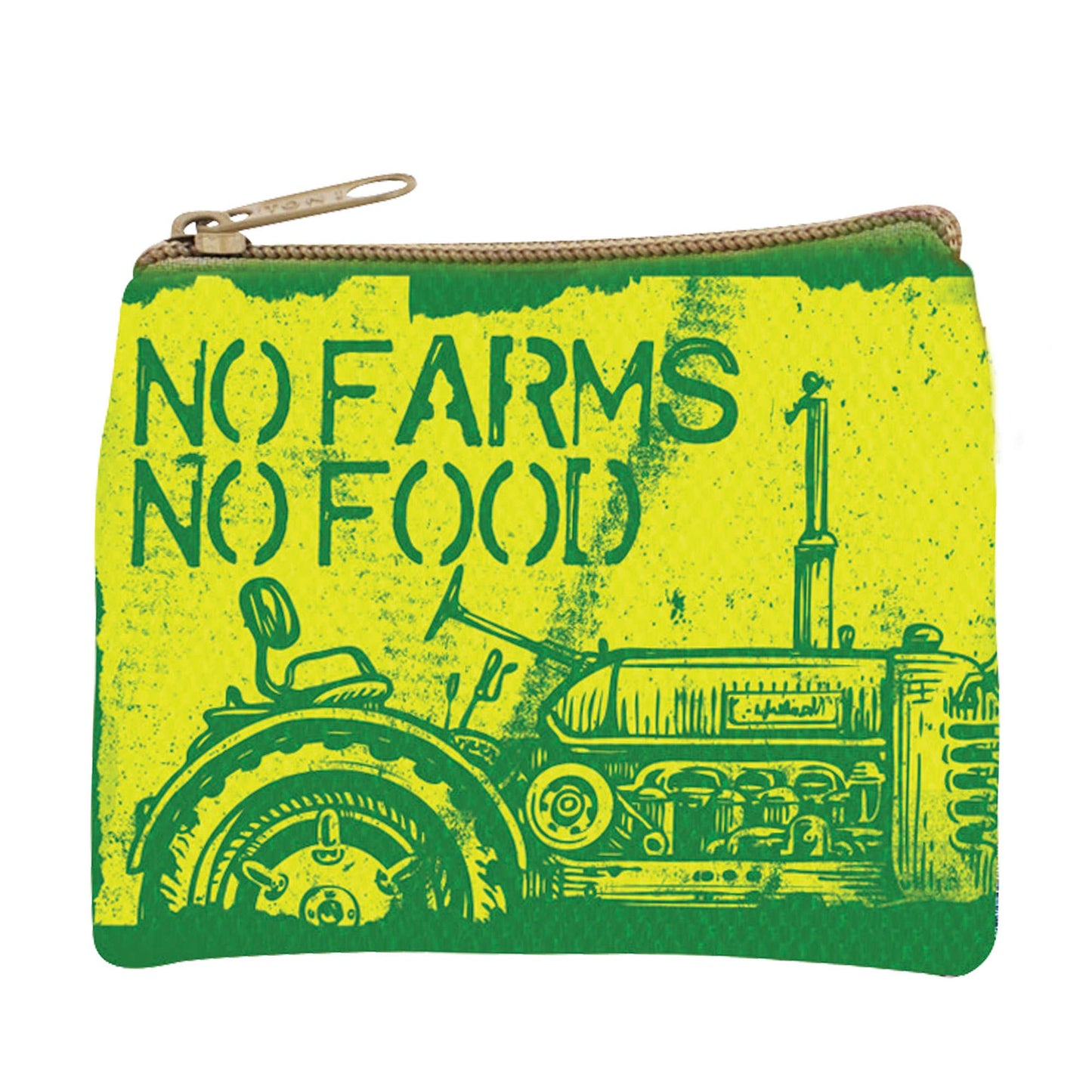 No Farms Coin Purse