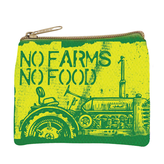 No Farms Coin Purse