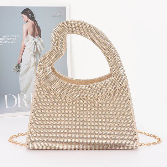 Rhinestone Clutch: GD