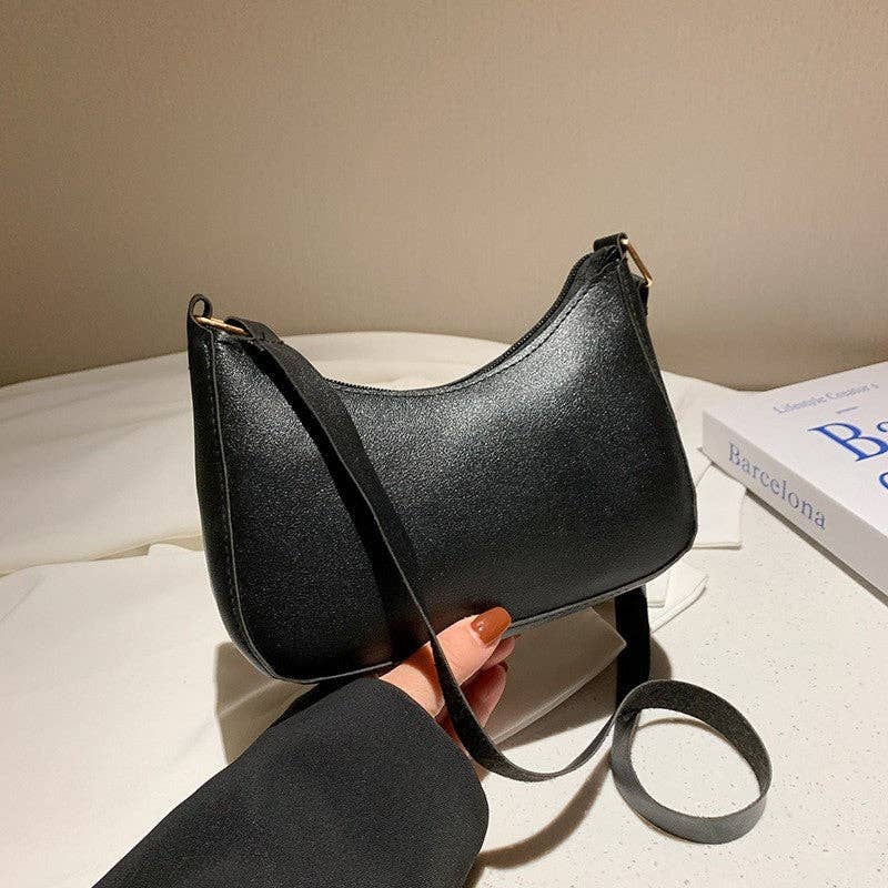 Fashionable Minimalist Single Shoulder Handbag