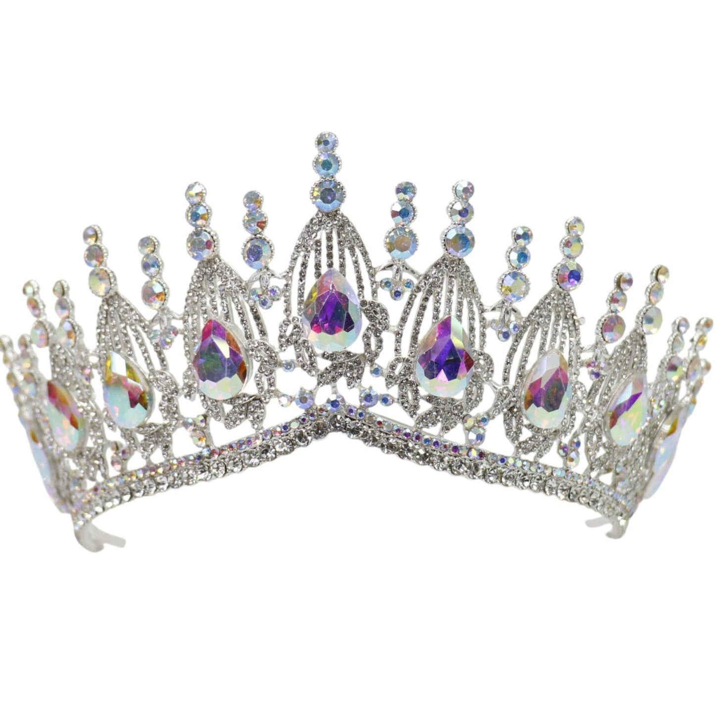 Crystal Tiara Crown