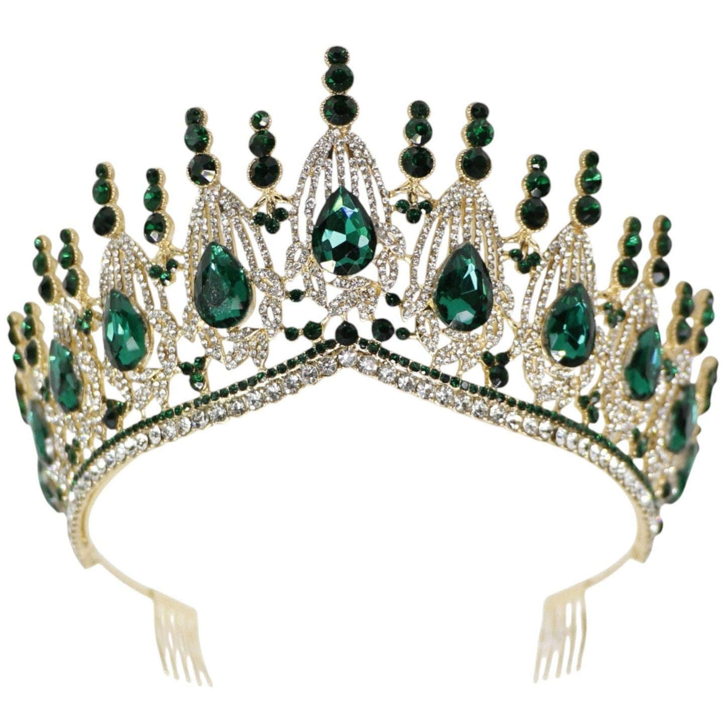 Crystal Tiara Crown
