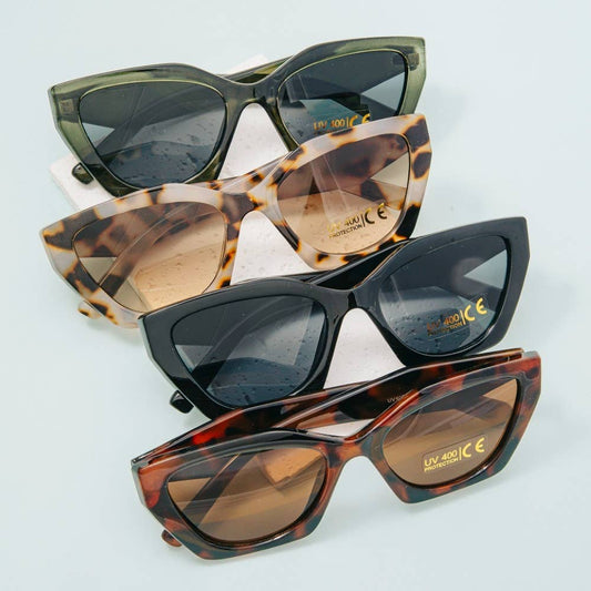 Twelve Piece Uv400 Protection Acetate Sunglasses Set