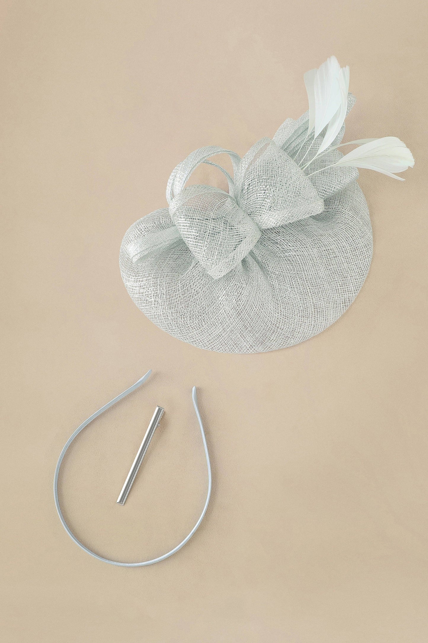 Classic Cocktail Pillbox Fascinator
