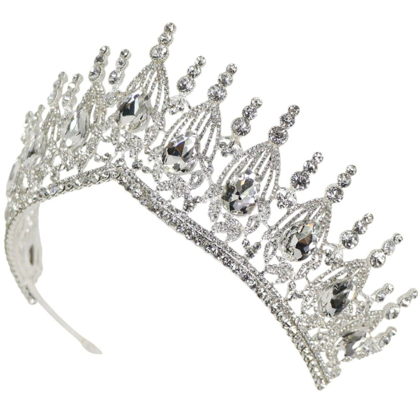 Crystal Tiara Crown