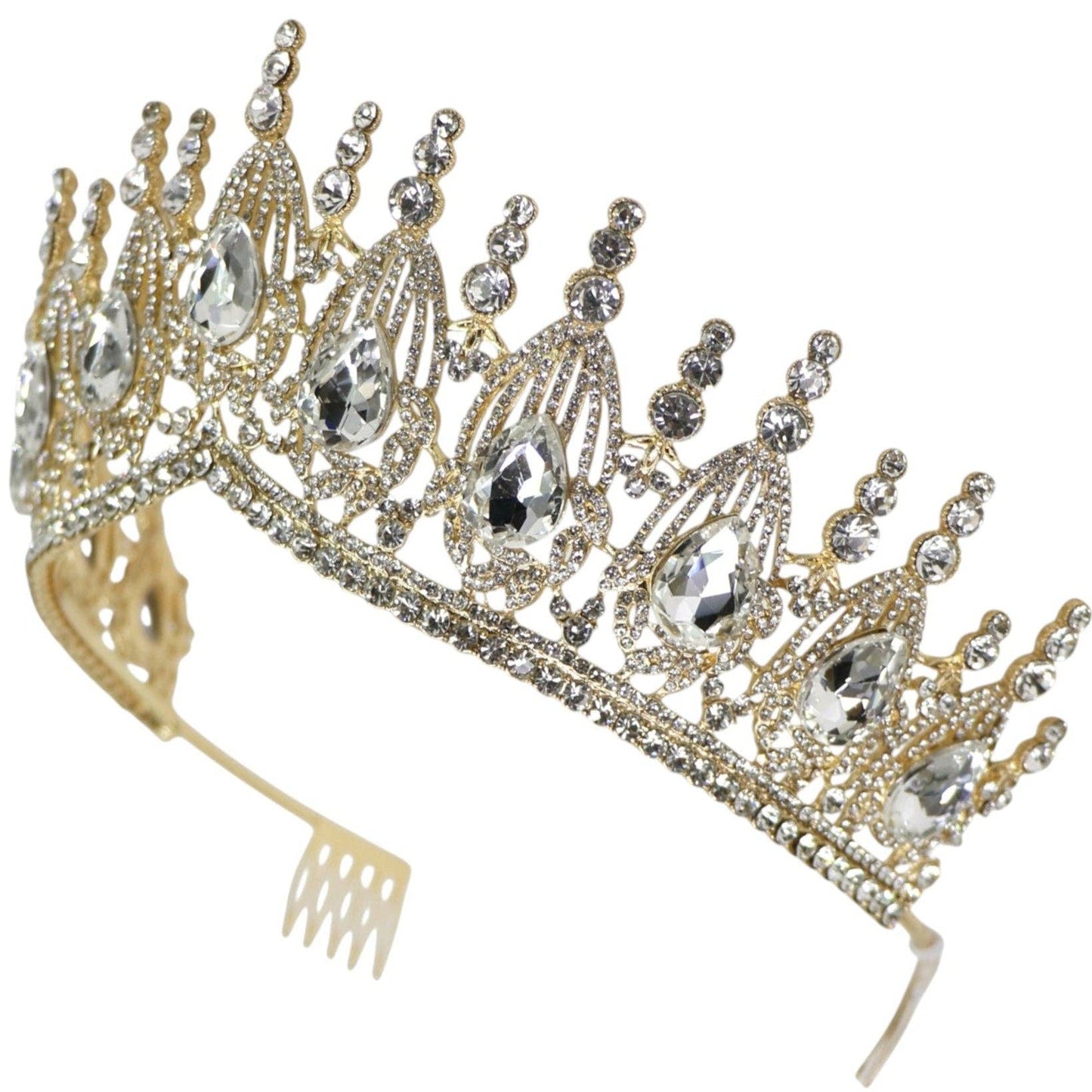 Crystal Tiara Crown