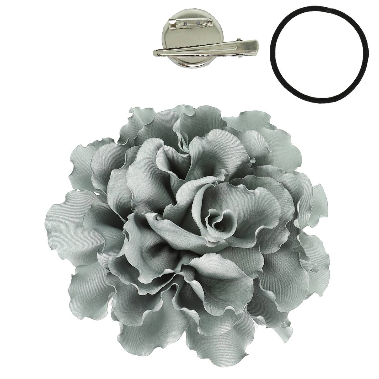 Camellia Flower Pin and Hair Clip
