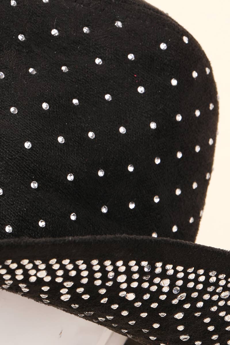 Studded Pattern Cowboy Hat