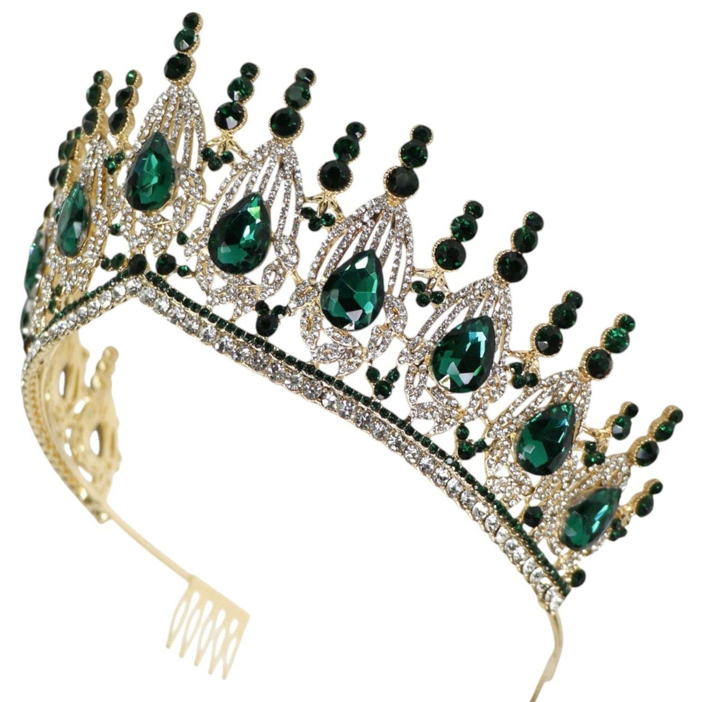 Crystal Tiara Crown