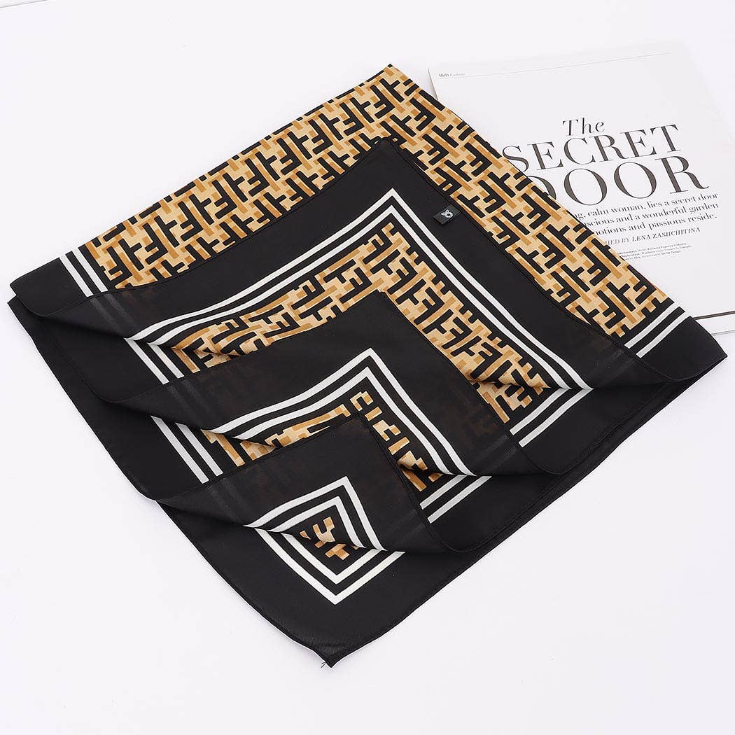Multi Print Bandana: BK