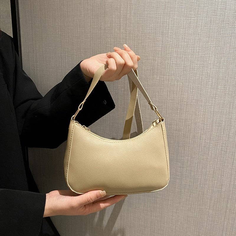 Fashionable Minimalist Single Shoulder Handbag