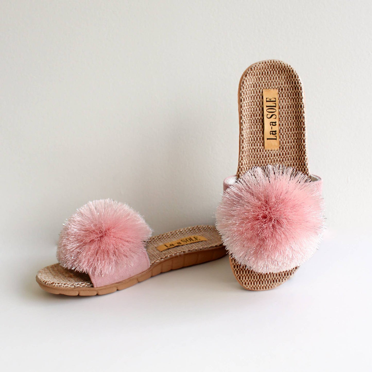 Pom Pom Slides | Women’s Slip-On Summer Sandals