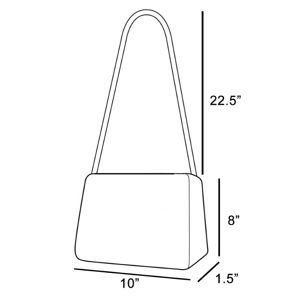 Straw Braided Wooden Frame Clutch Bag