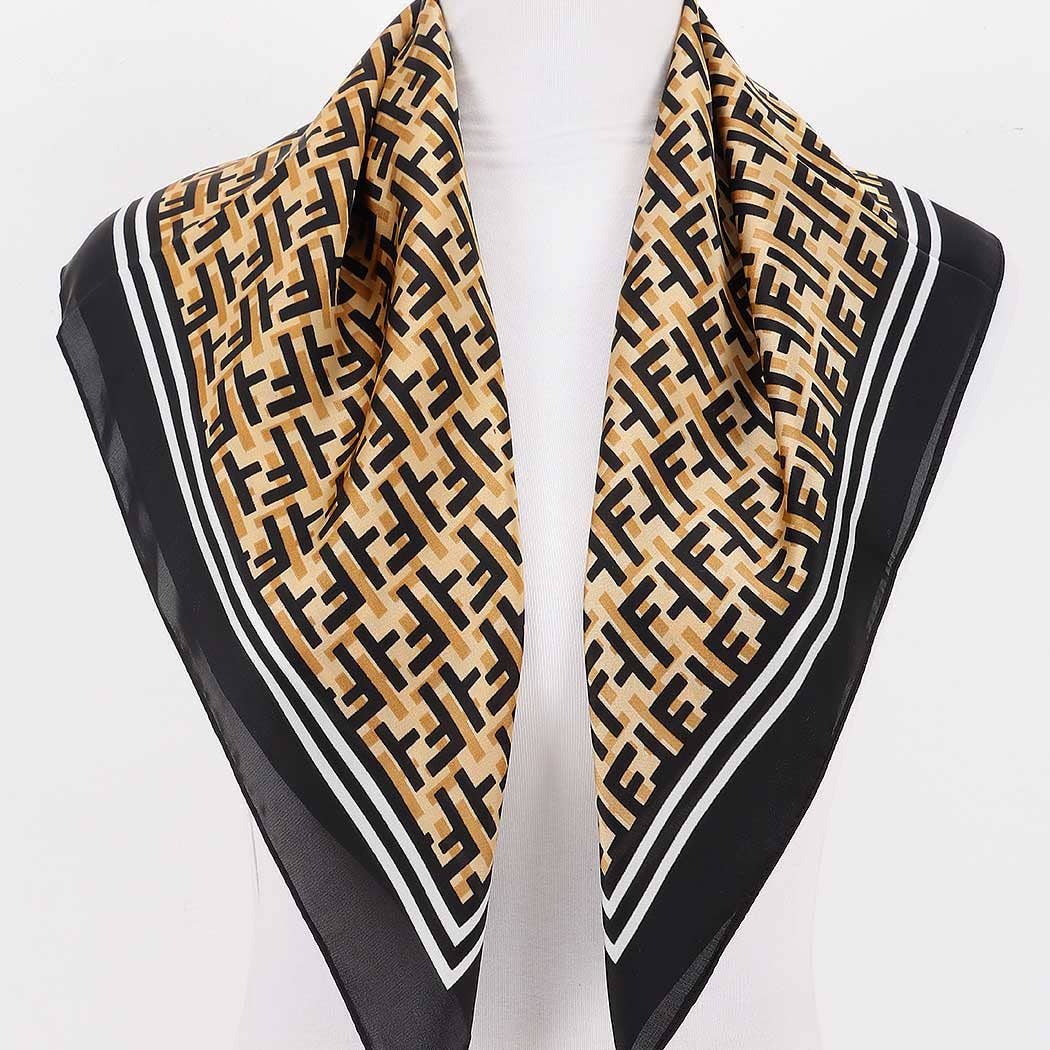 Multi Print Bandana: BK