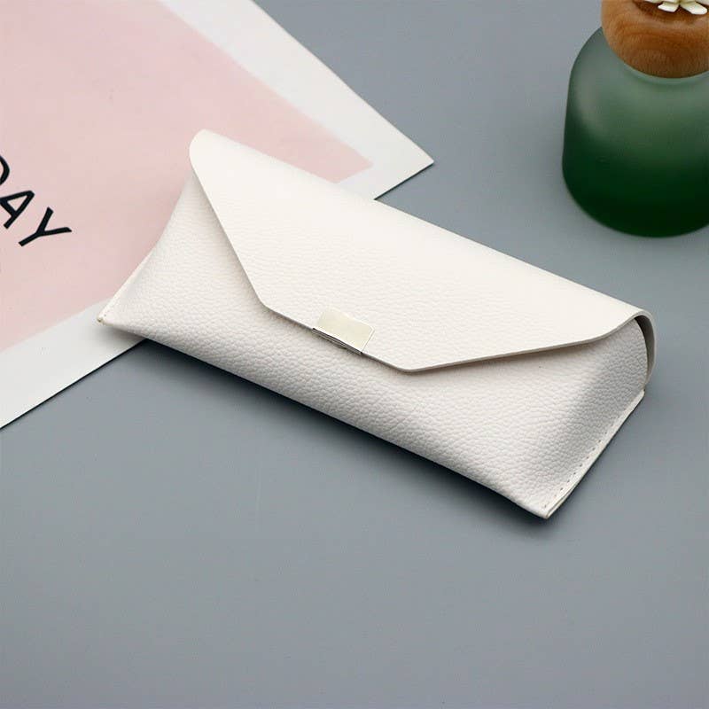 Textured Simple Pebbled Glasses Case