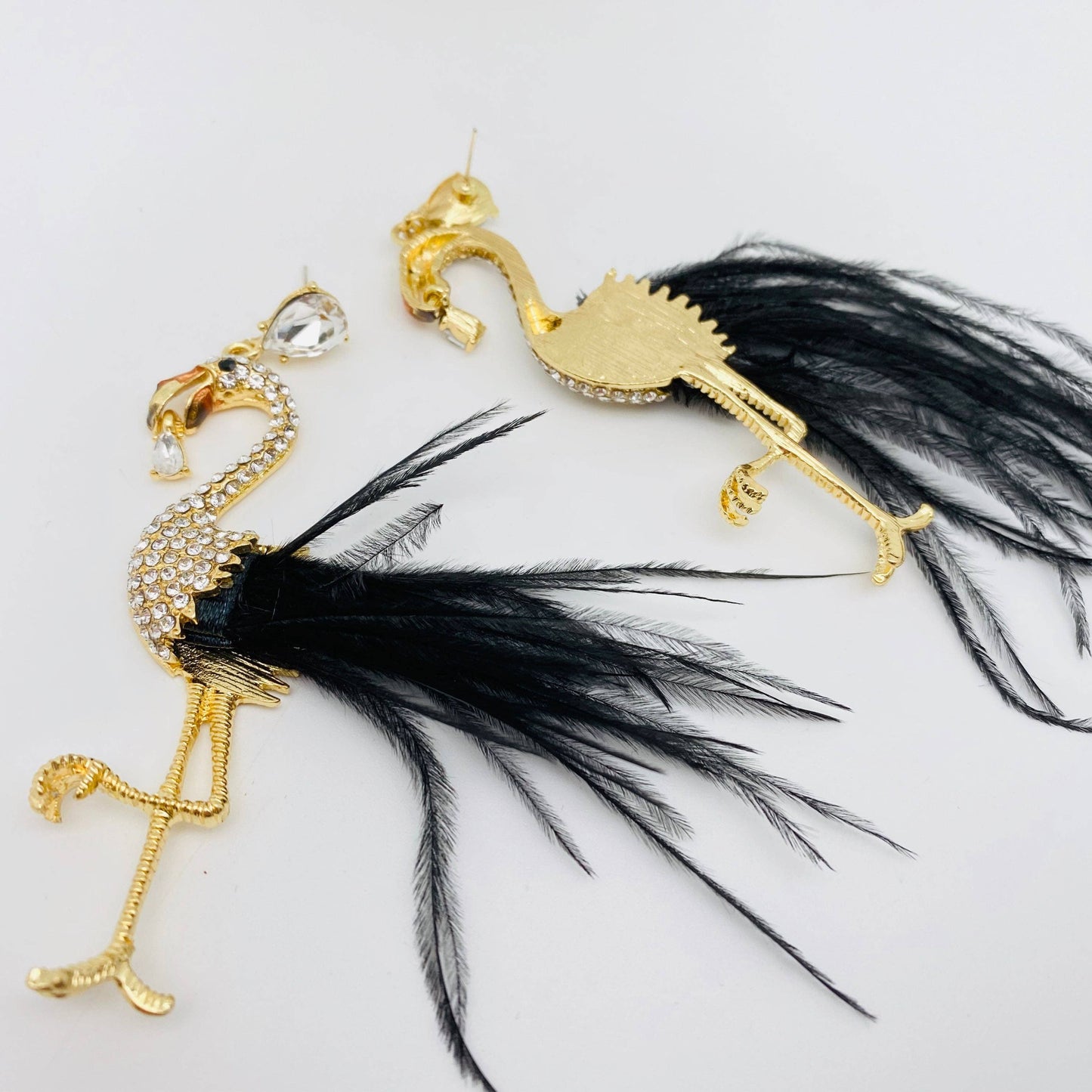Flamingo Earrings