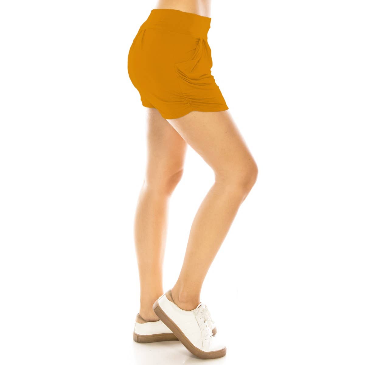 Buttery Soft High Waist Harem Shorts