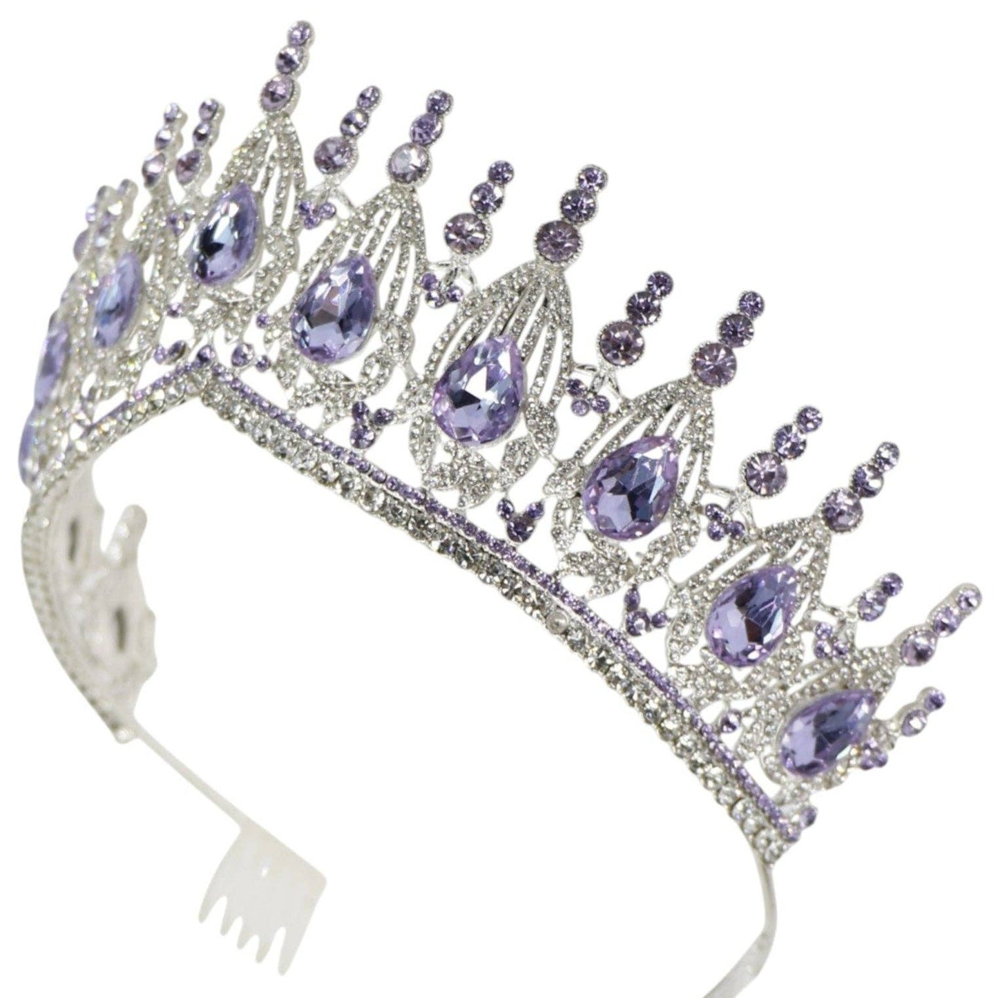 Crystal Tiara Crown