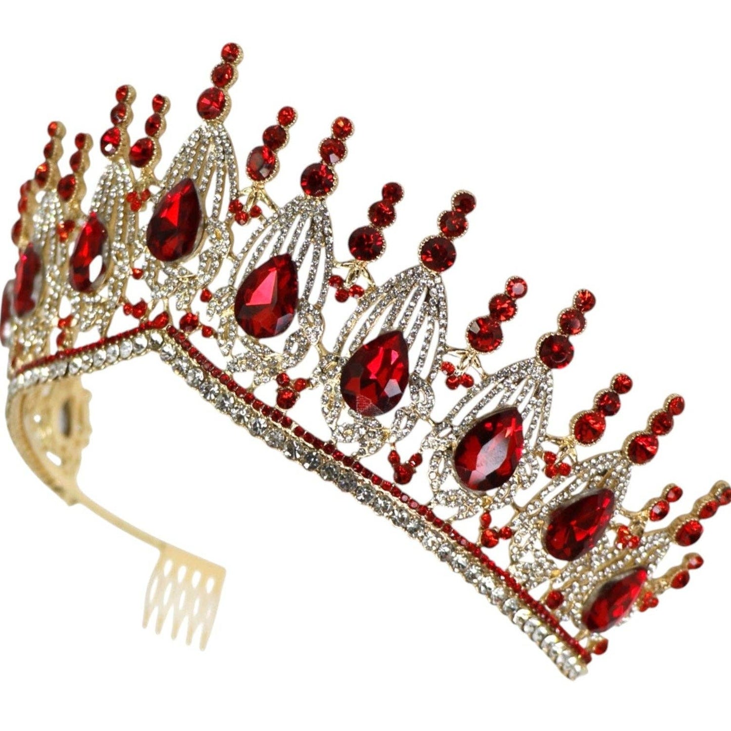 Crystal Tiara Crown