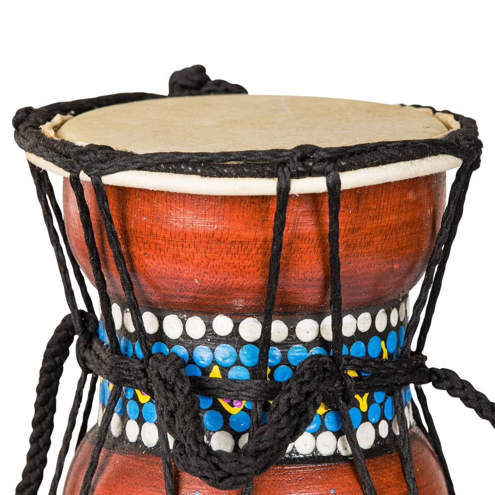 SMALL HAND PAINTED DRUM
