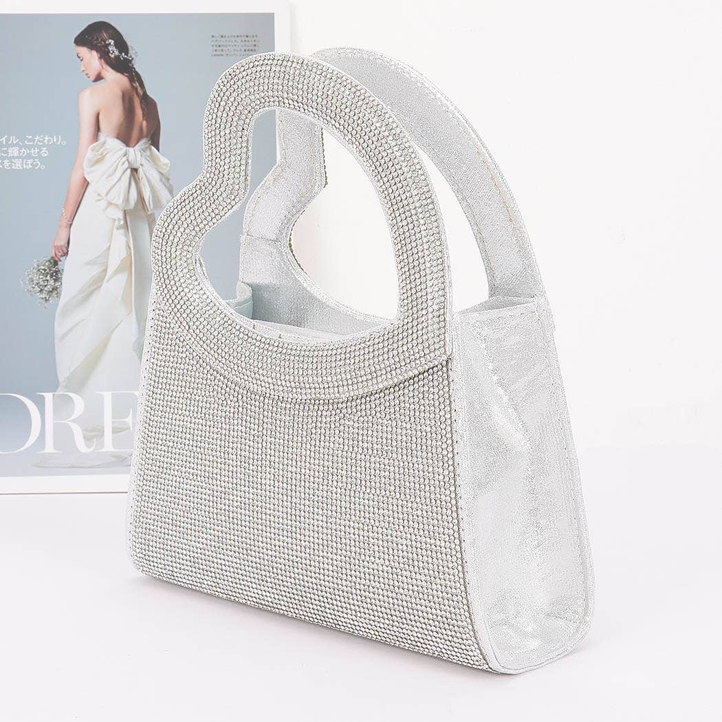 Rhinestone Clutch: GD