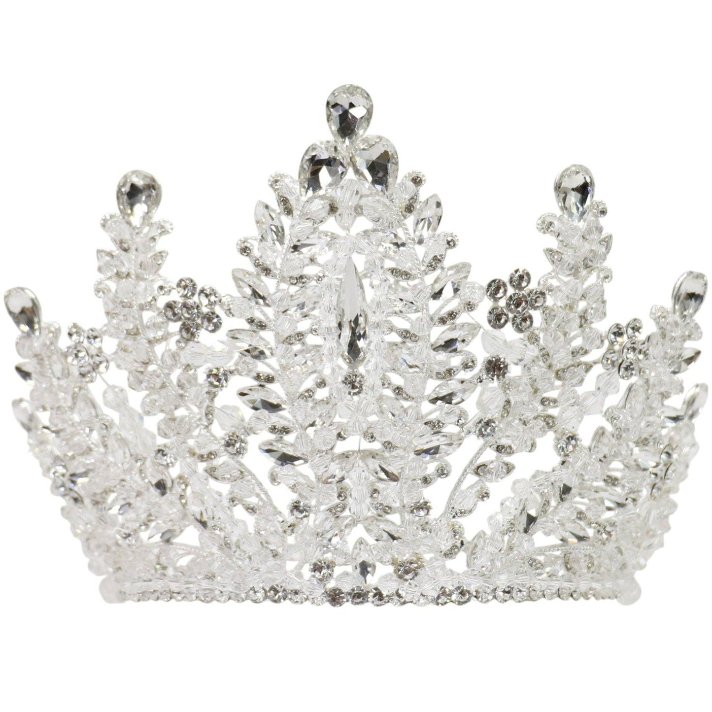 Crystal Tiara Crown