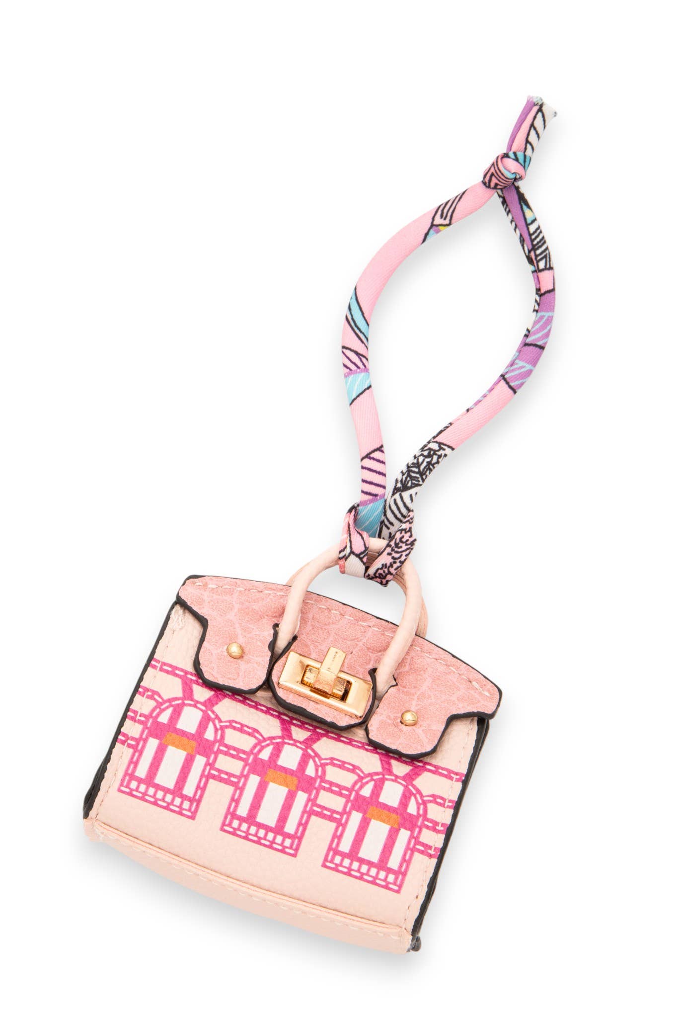 Designed Handbag Bag Charm