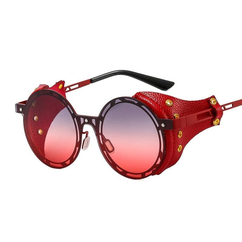 Punk Rock Metal Sunglasses