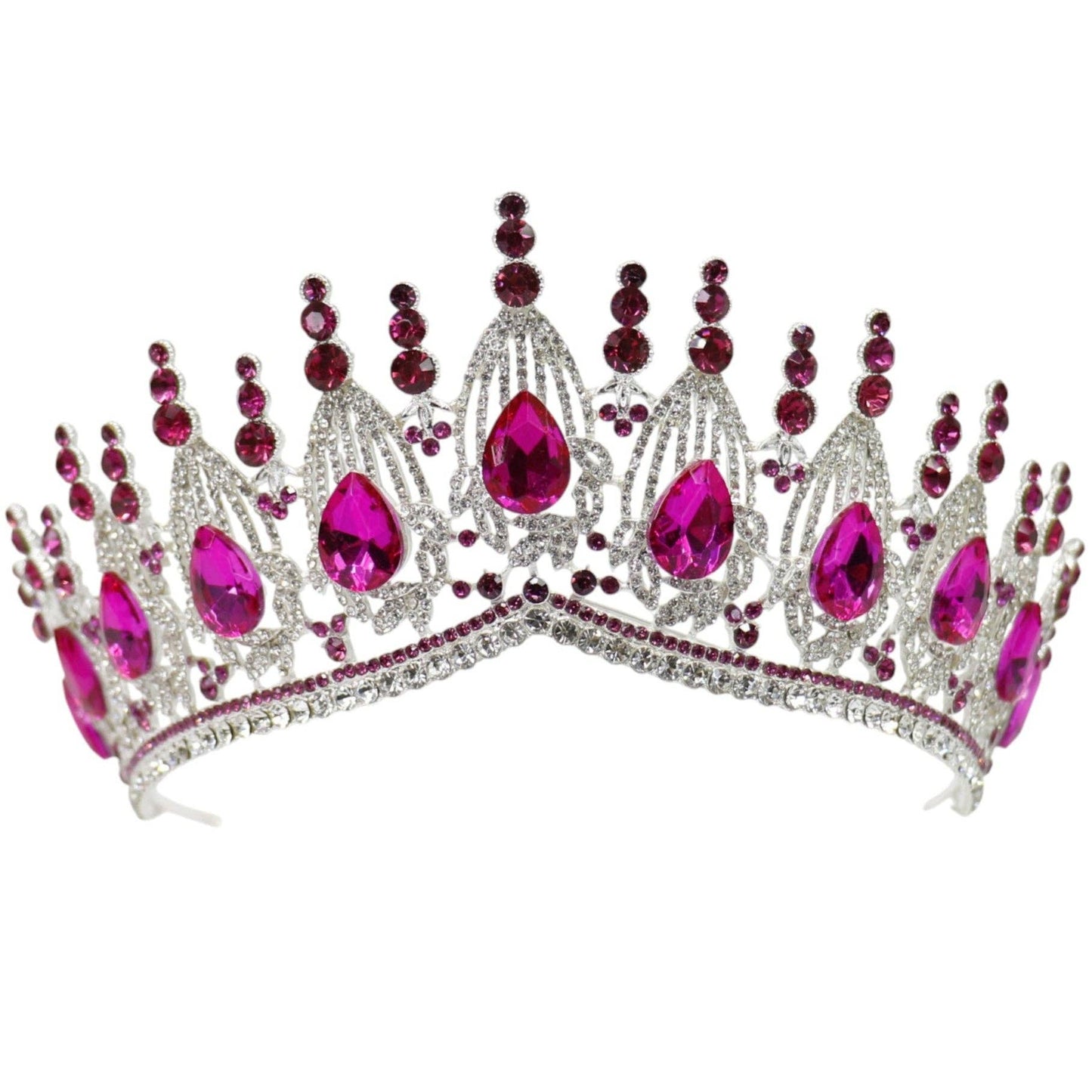 Crystal Tiara Crown