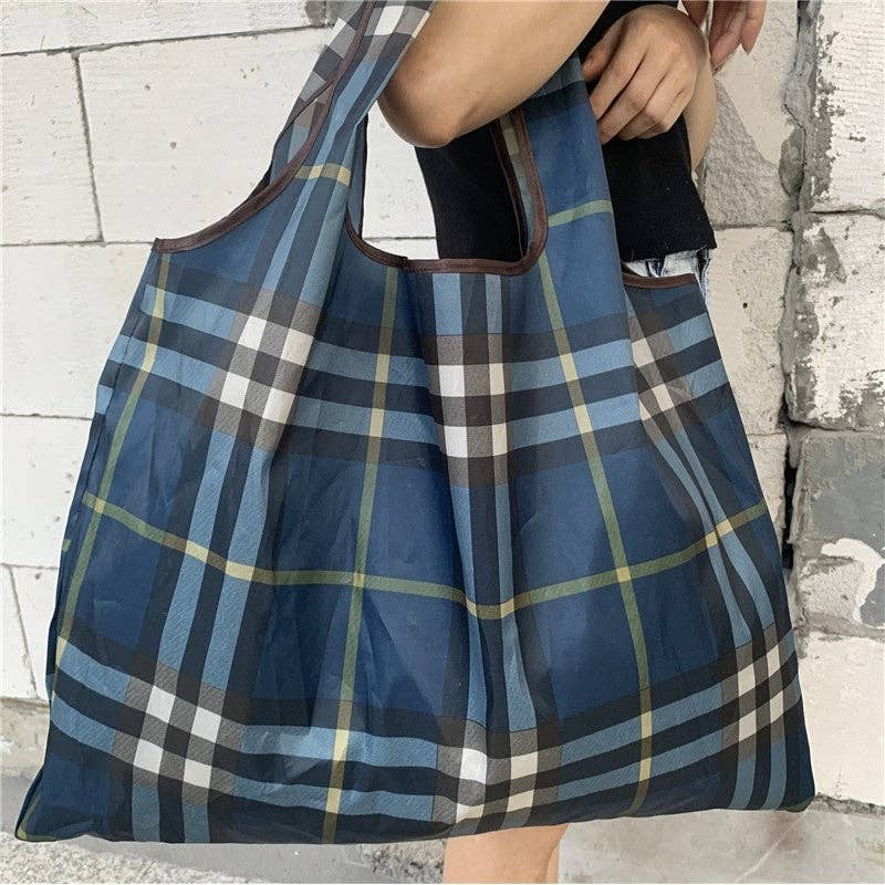 Foldable Eco-Friendly Large Capacity Portable Shoulder Bag