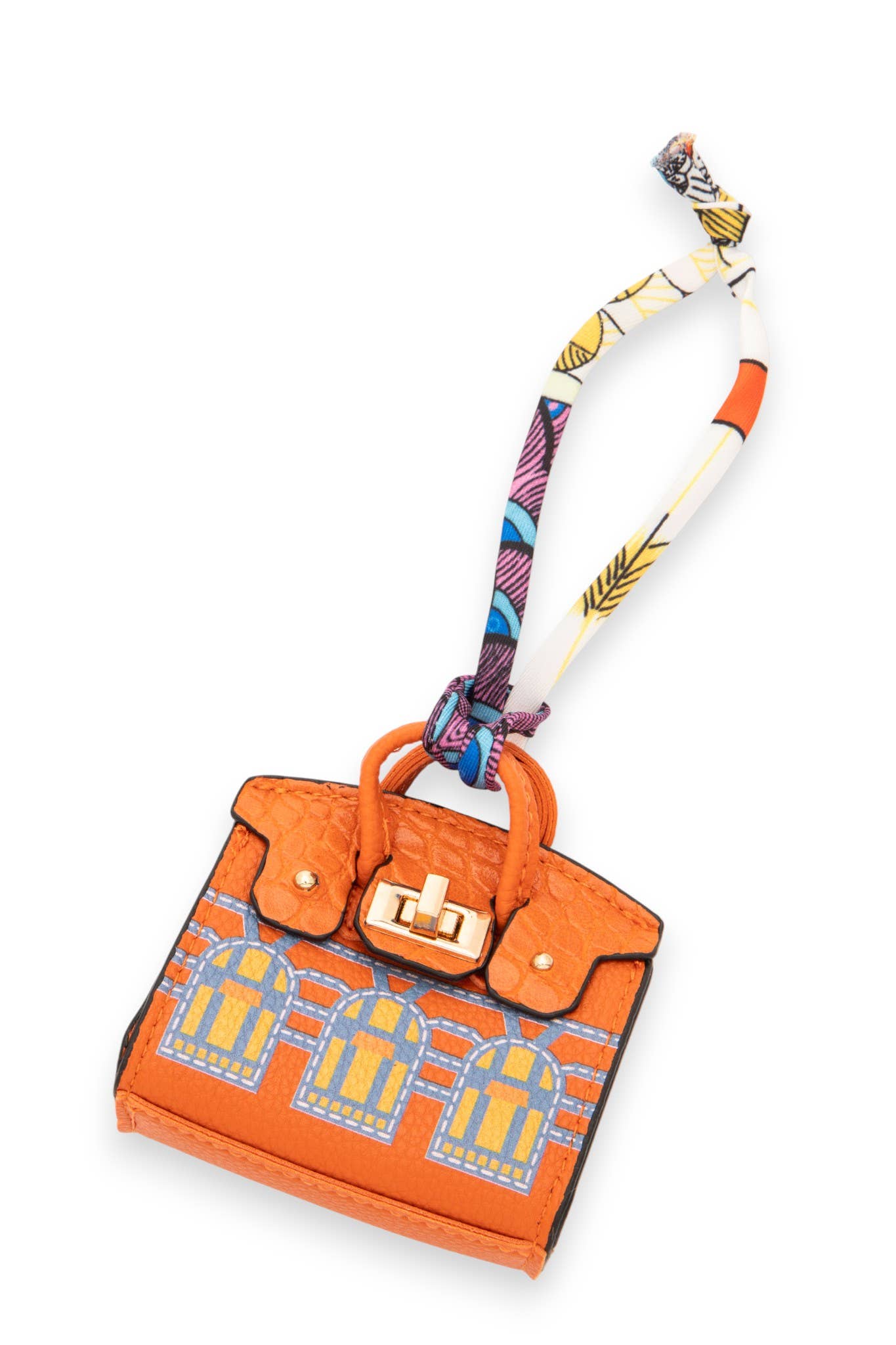 Designed Handbag Bag Charm