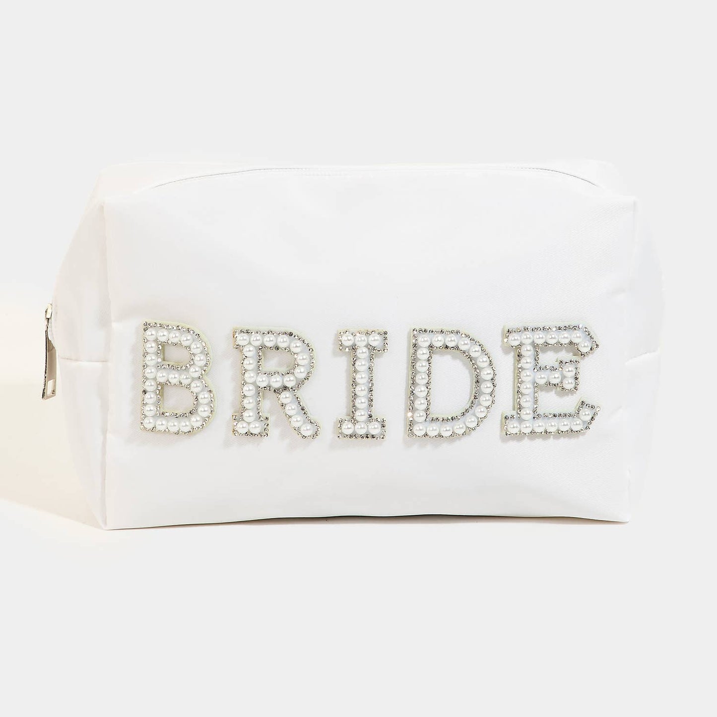Bride Print Cosmetic Bag